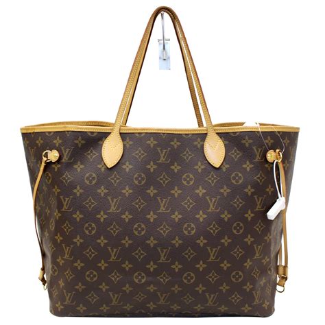 louis vuitton neverfull gm monogram stickers|LOUIS VUITTON Monogram World Tour Neverfull MM GM.